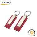 Keychain en cuir pour le cadeau de promotion